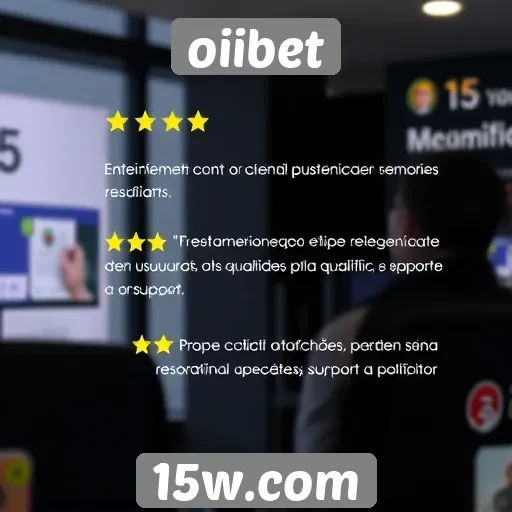Atendimento ao cliente no oiibet recebe avaliações positivas