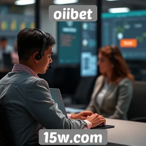 Funcionalidade do suporte ao cliente na plataforma oiibet